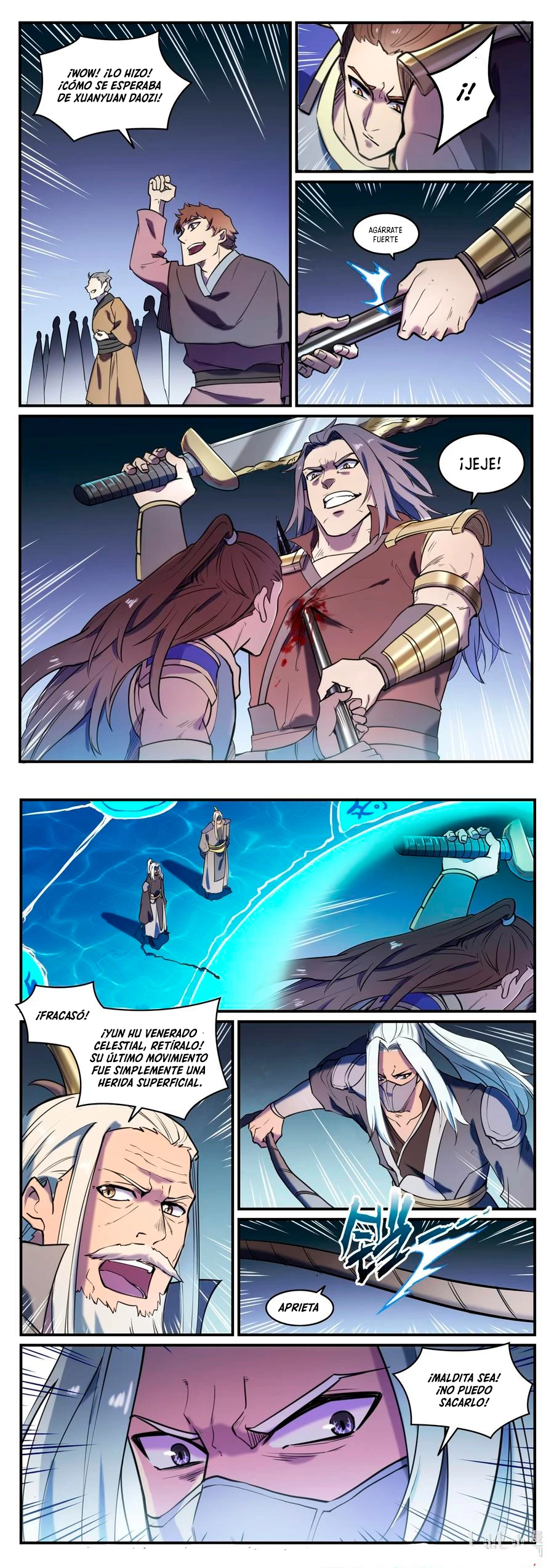 Apotheosis > Capitulo 806 > Page 91