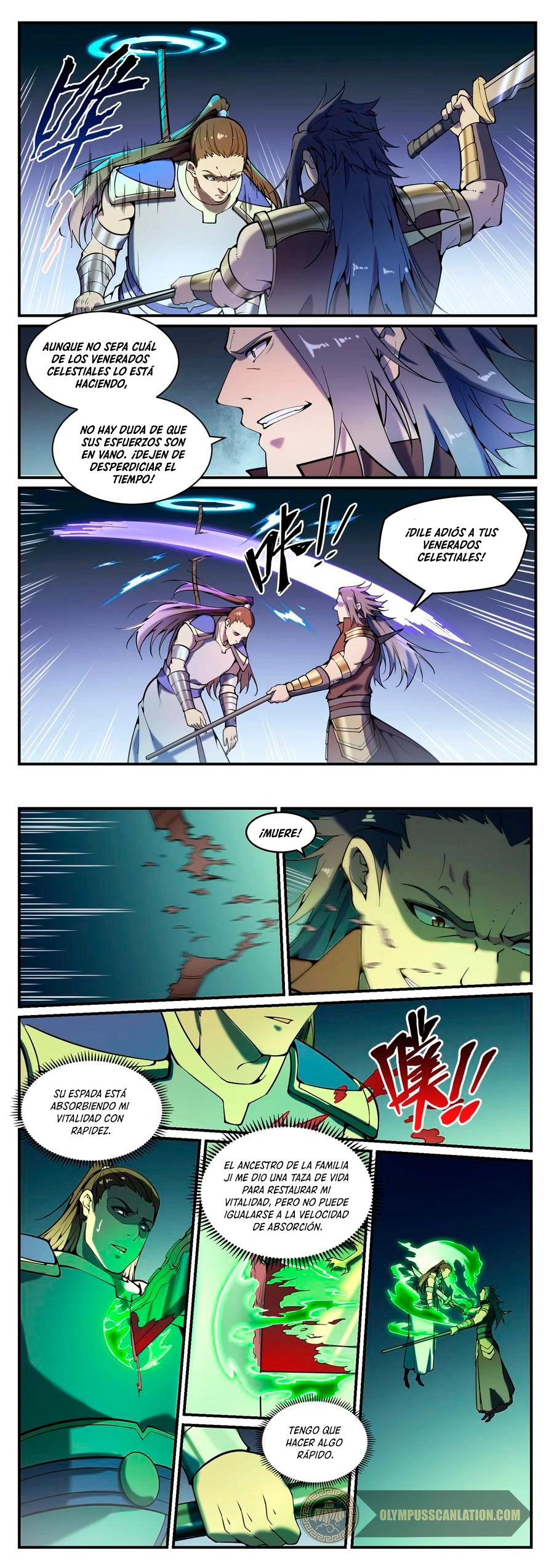 Apotheosis > Capitulo 807 > Page 31