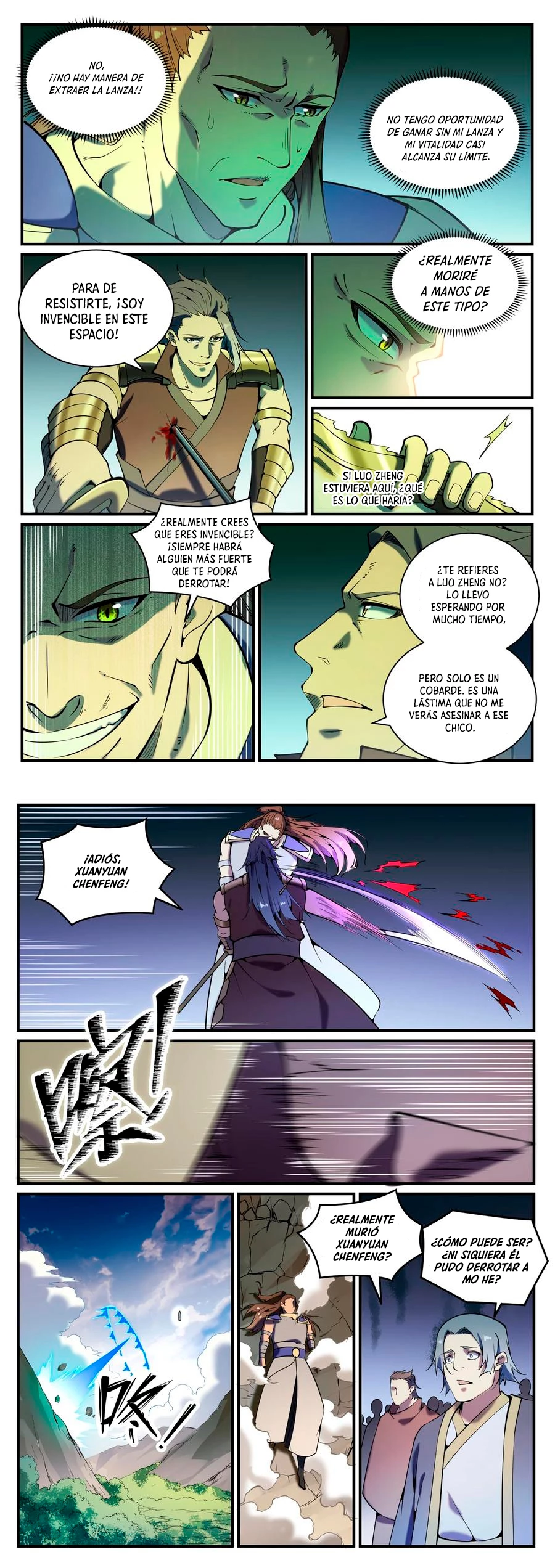 Apotheosis > Capitulo 807 > Page 41