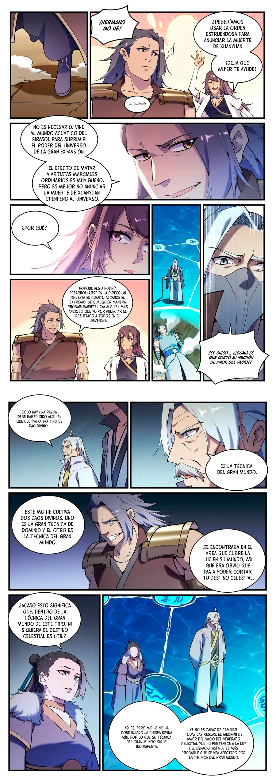 Apotheosis > Capitulo 807 > Page 51