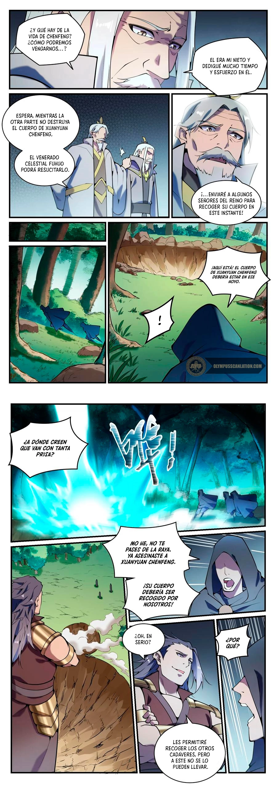 Apotheosis > Capitulo 807 > Page 61