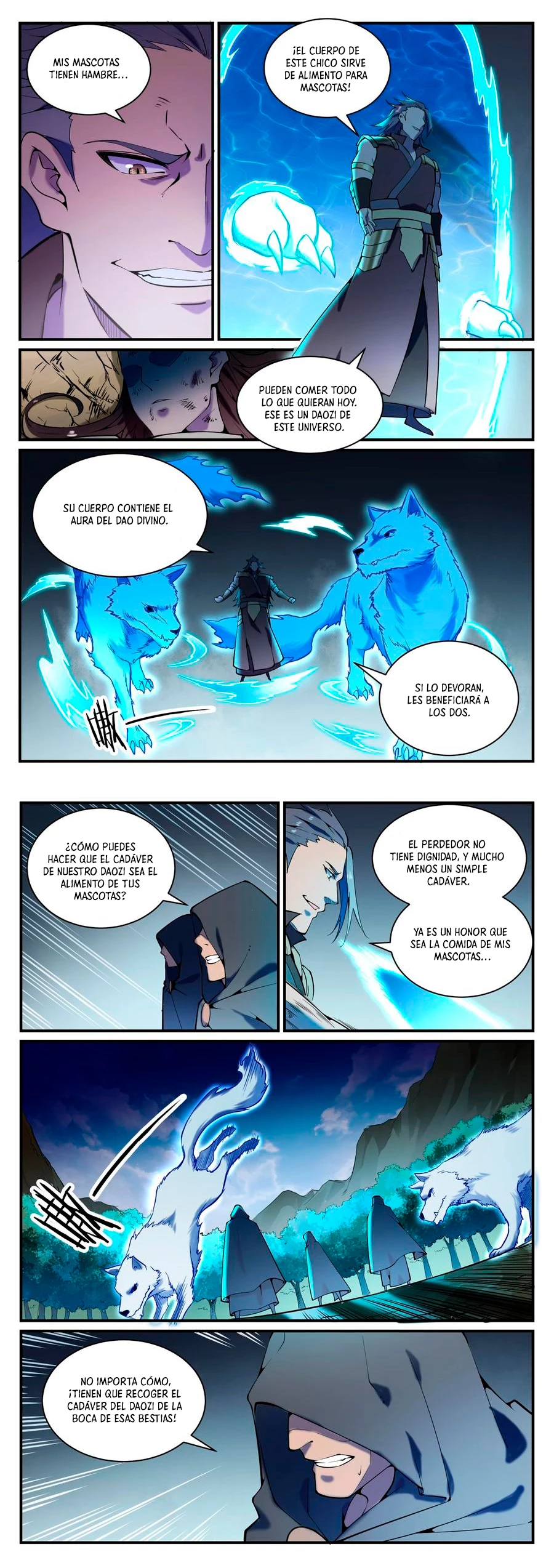 Apotheosis > Capitulo 807 > Page 71