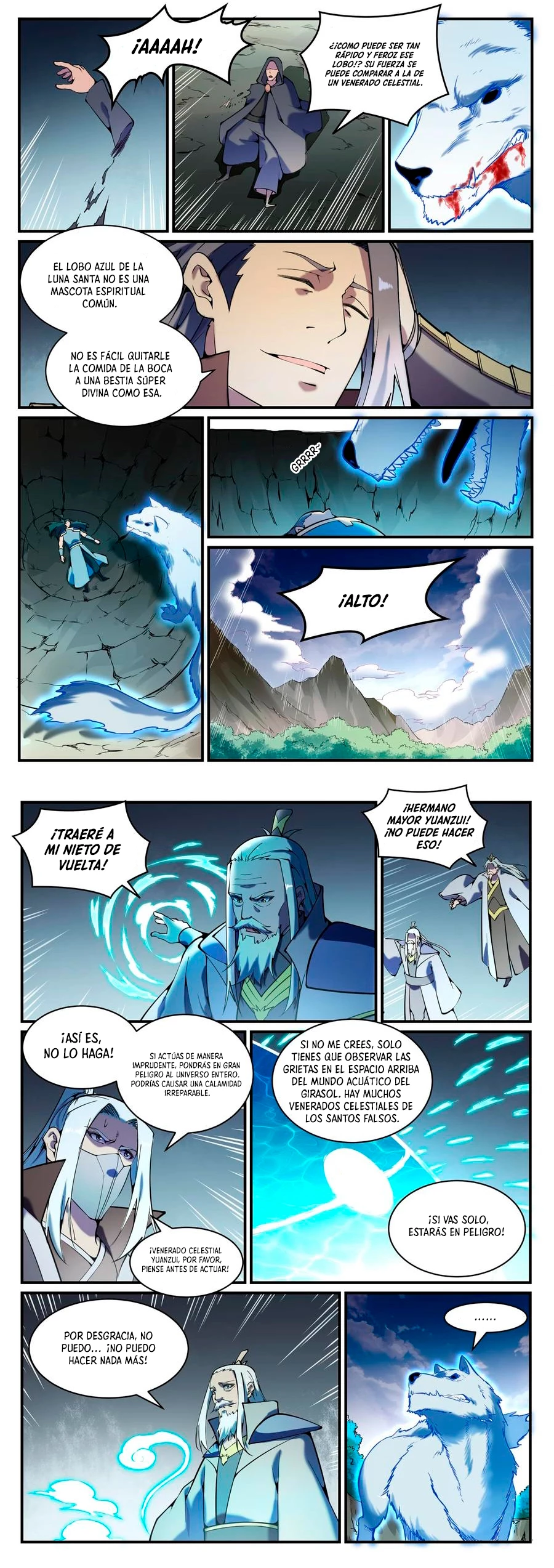 Apotheosis > Capitulo 807 > Page 81