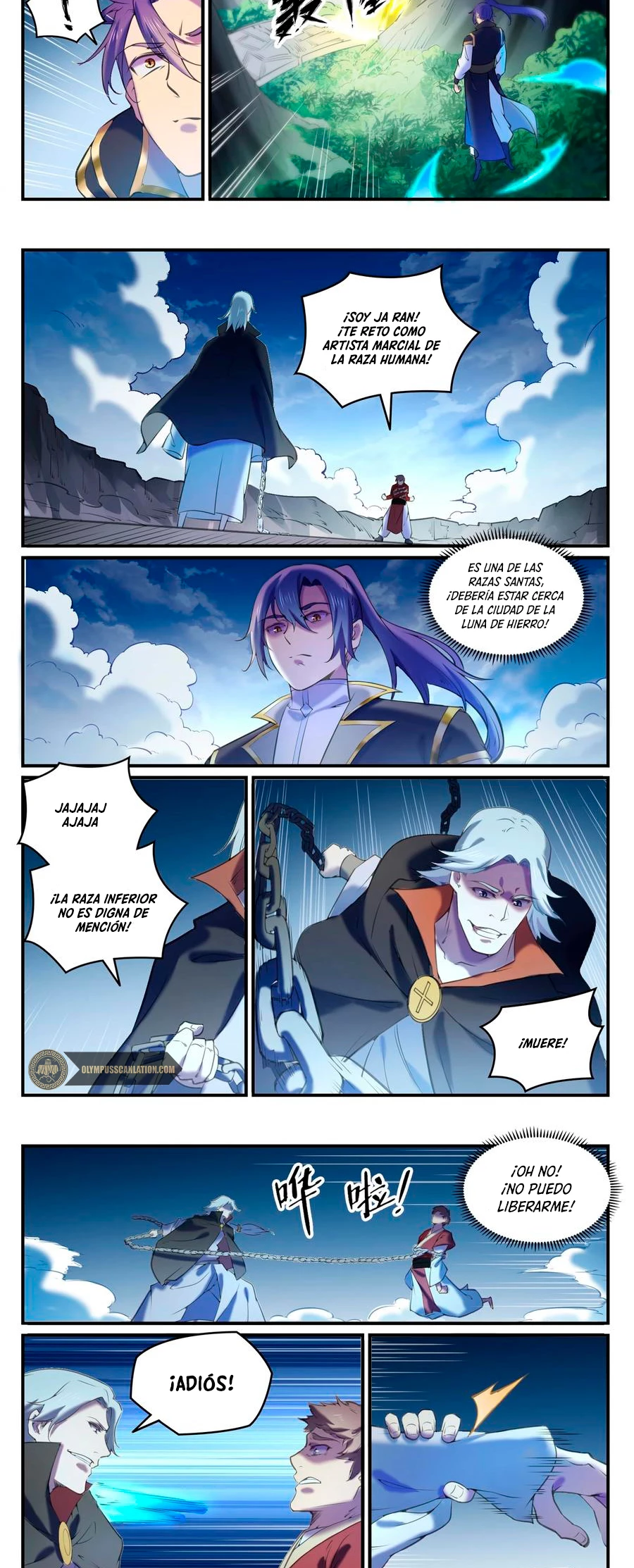 Apotheosis > Capitulo 808 > Page 31