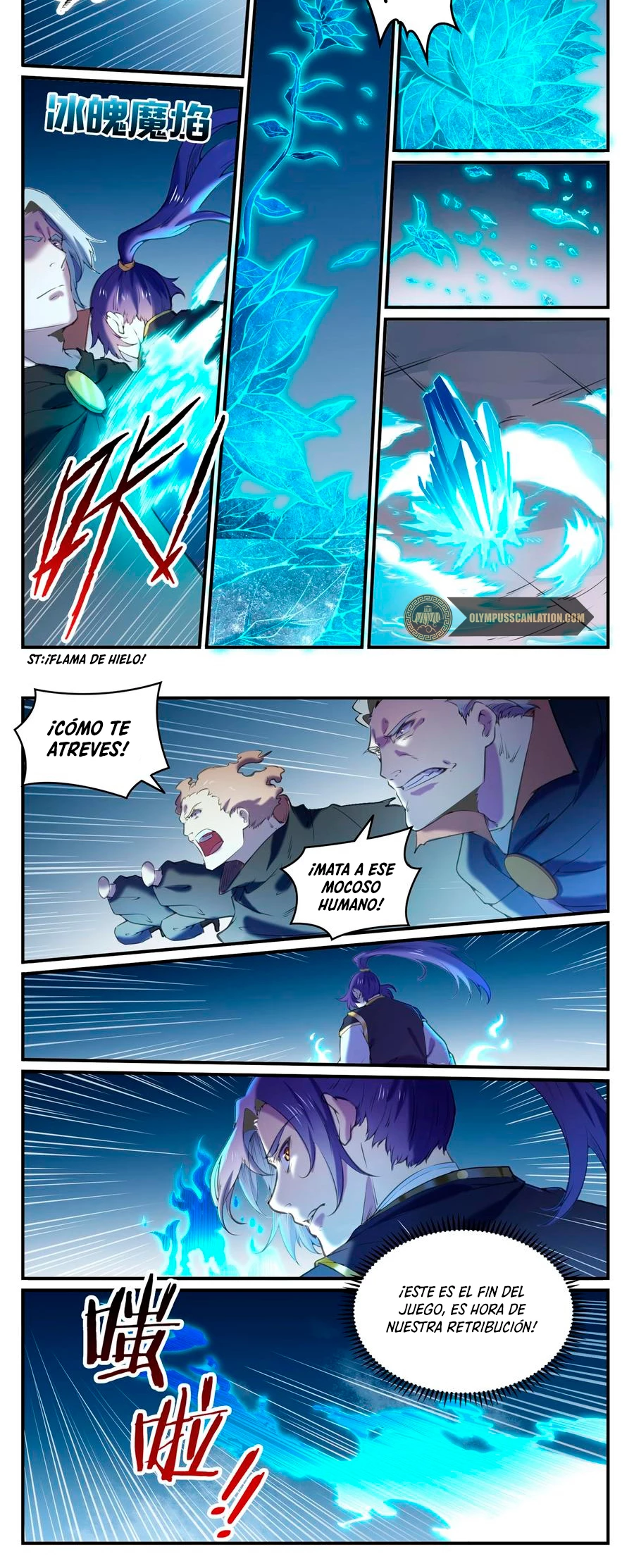 Apotheosis > Capitulo 808 > Page 51