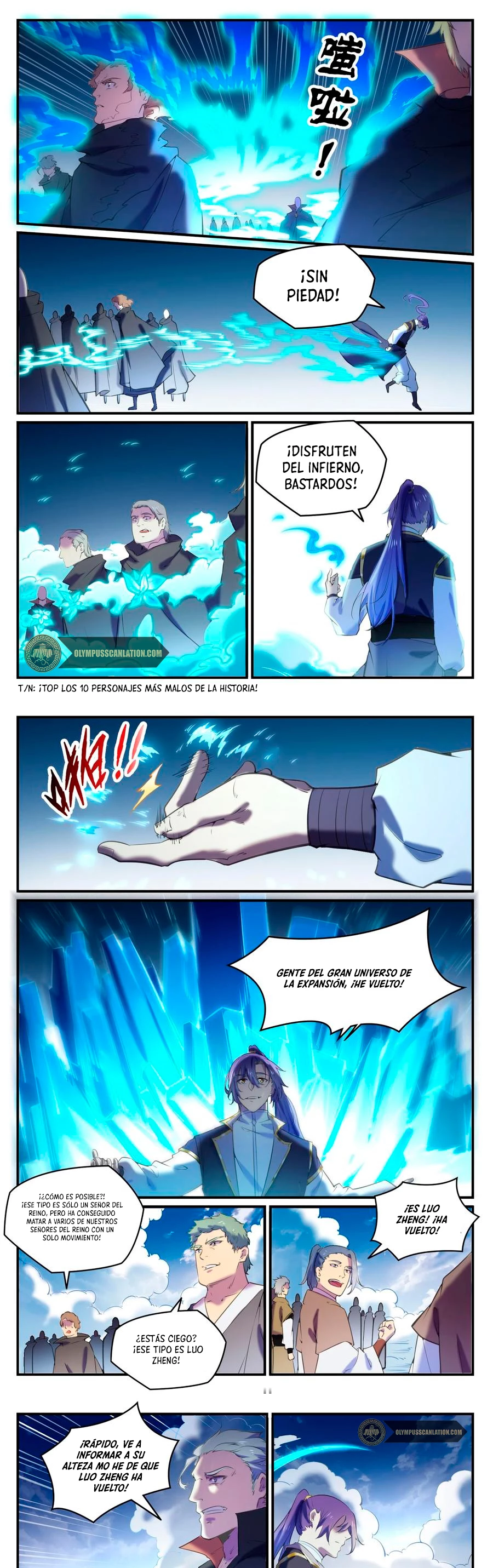 Apotheosis > Capitulo 808 > Page 61