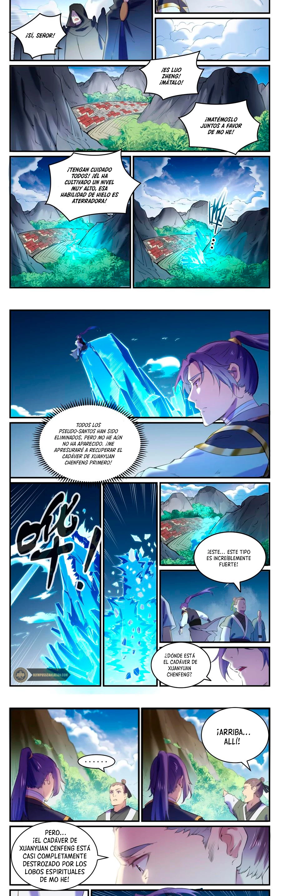 Apotheosis > Capitulo 808 > Page 71