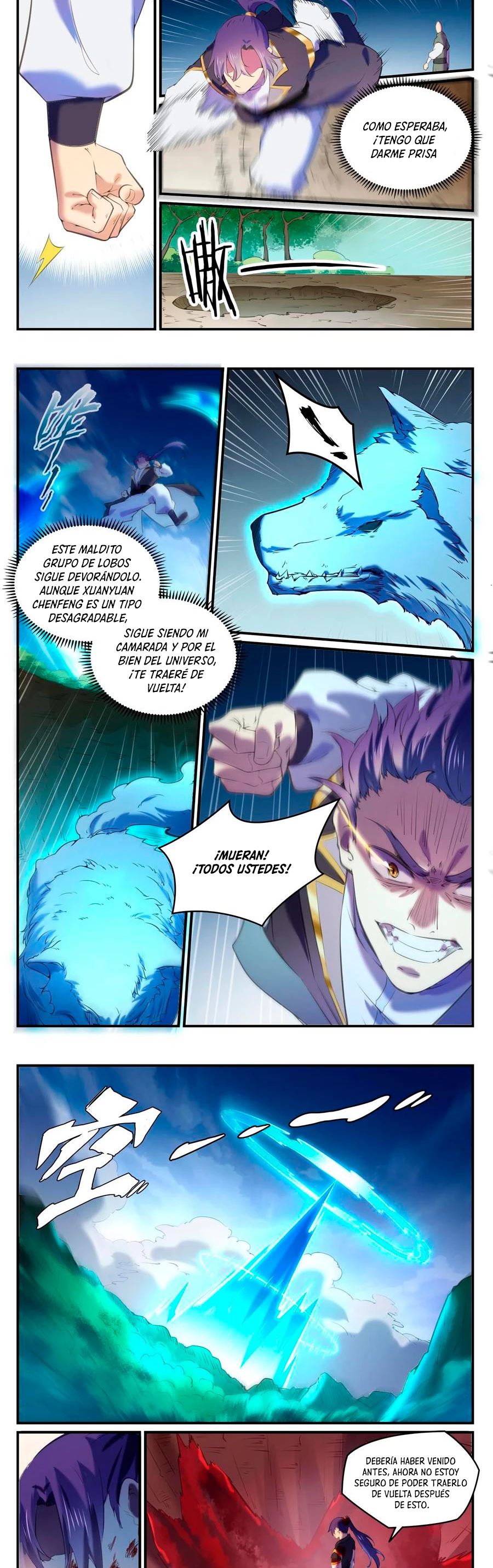 Apotheosis > Capitulo 808 > Page 81