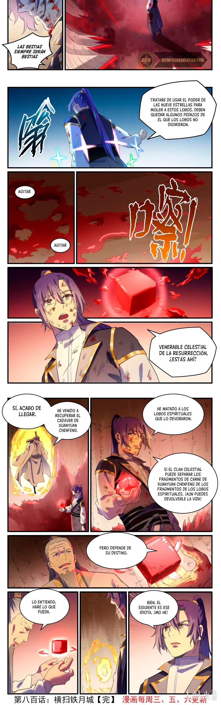 Apotheosis > Capitulo 808 > Page 91