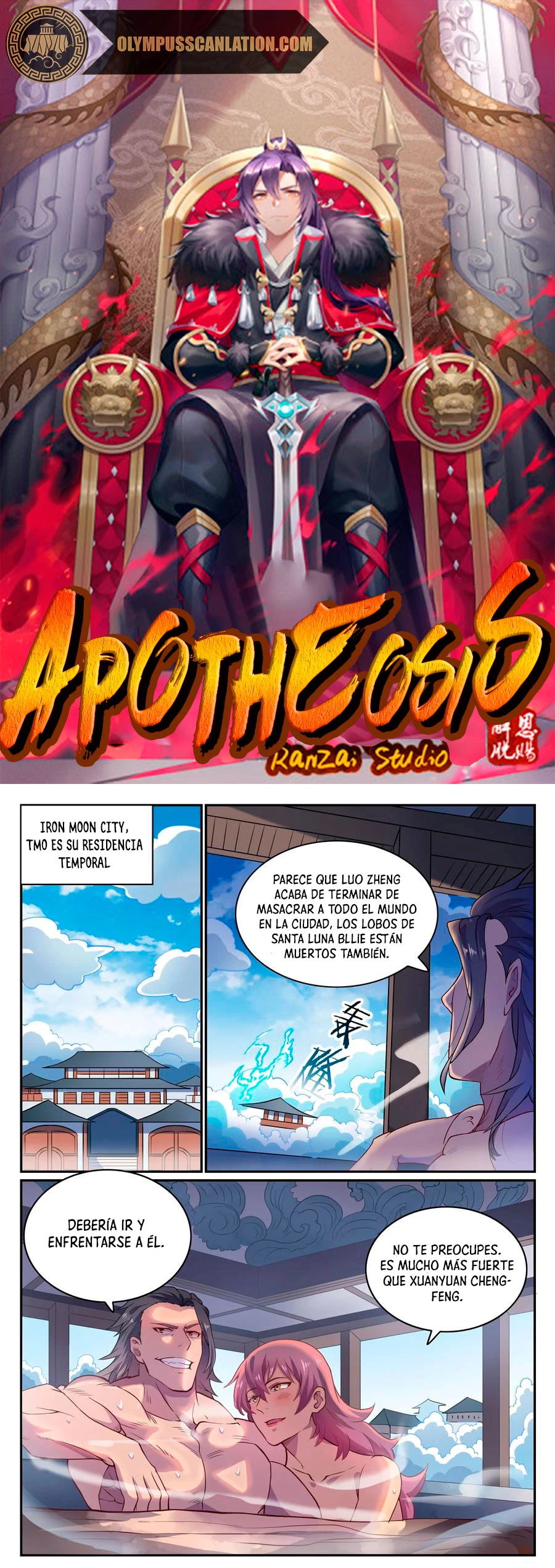 Apotheosis > Capitulo 809 > Page 21