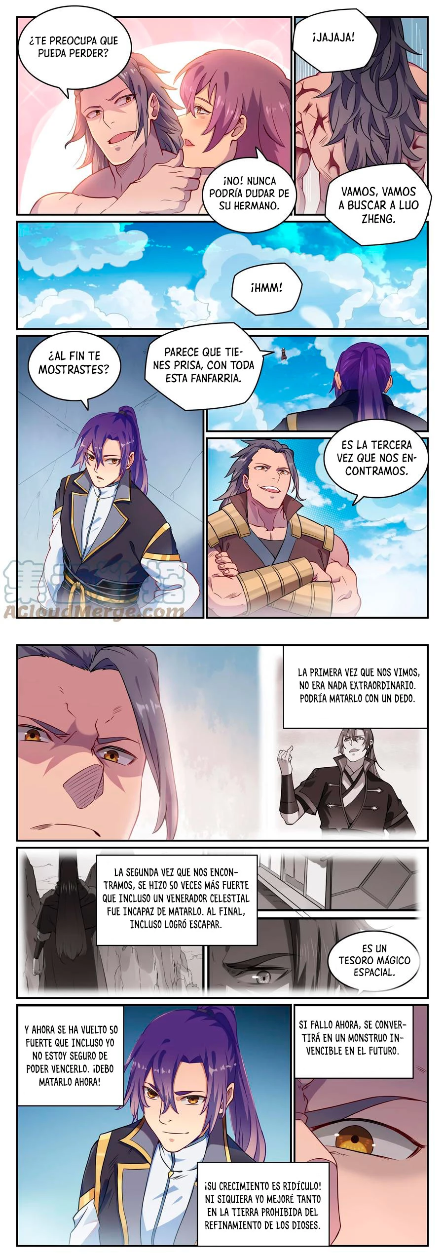 Apotheosis > Capitulo 809 > Page 31