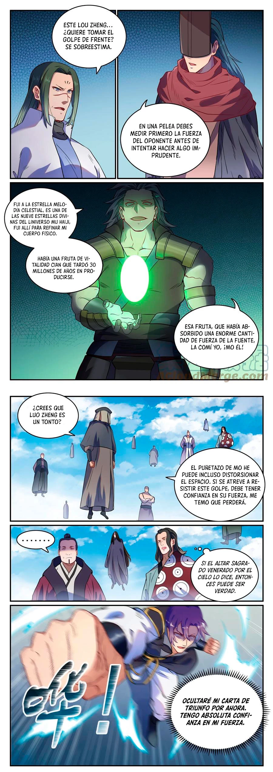 Apotheosis > Capitulo 809 > Page 51