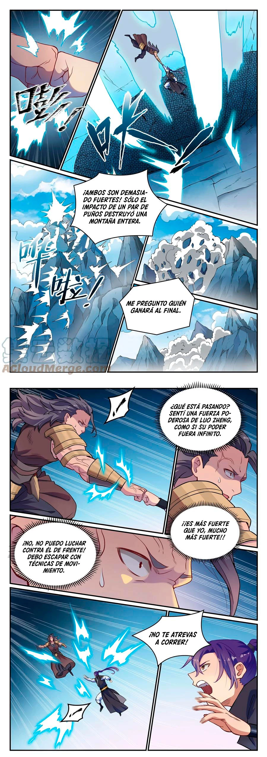 Apotheosis > Capitulo 809 > Page 61