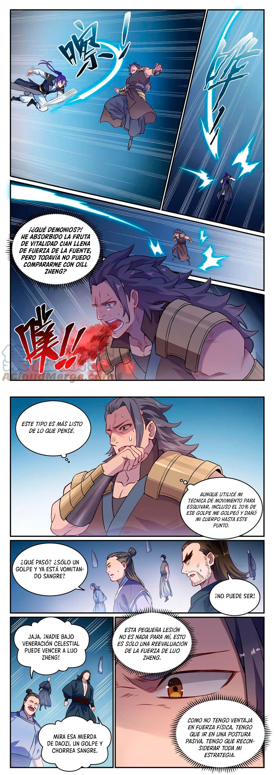 Apotheosis > Capitulo 809 > Page 71