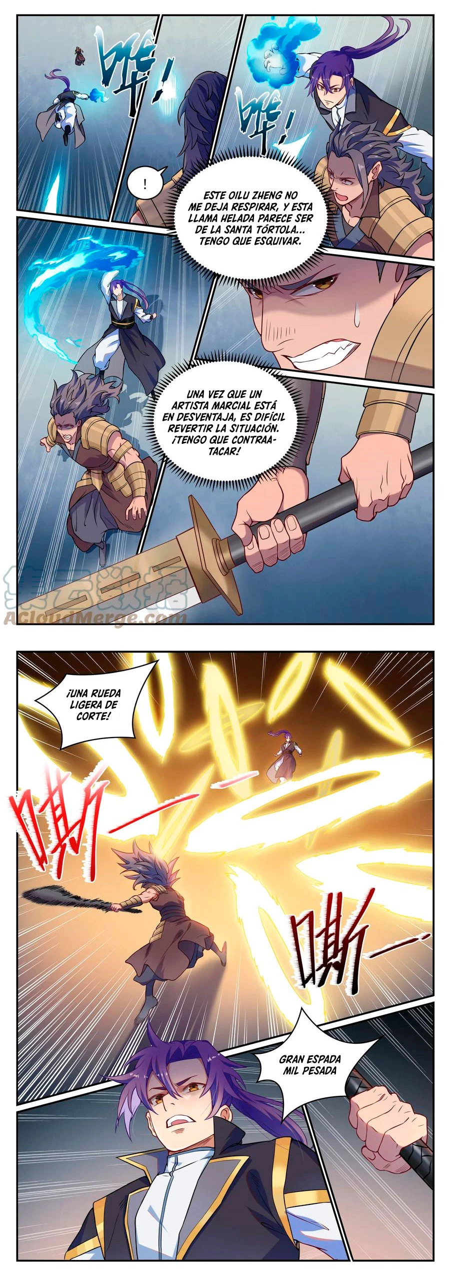 Apotheosis > Capitulo 809 > Page 81