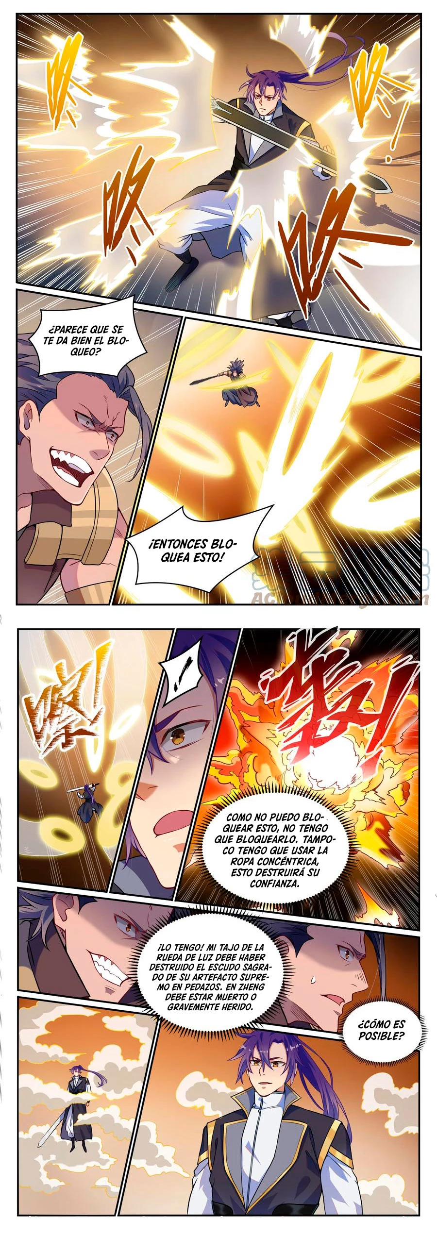 Apotheosis > Capitulo 809 > Page 91