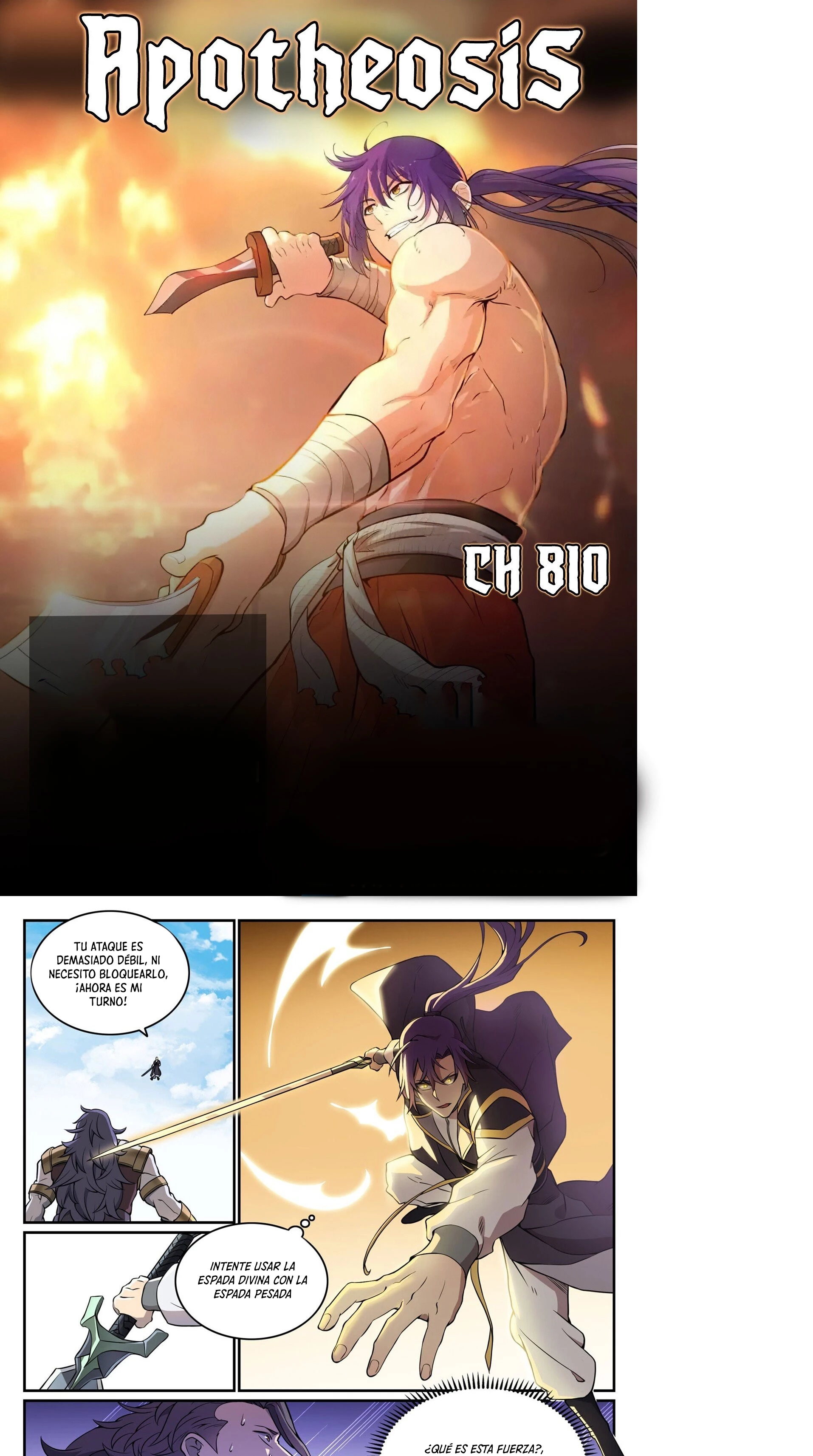 Apotheosis > Capitulo 810 > Page 21
