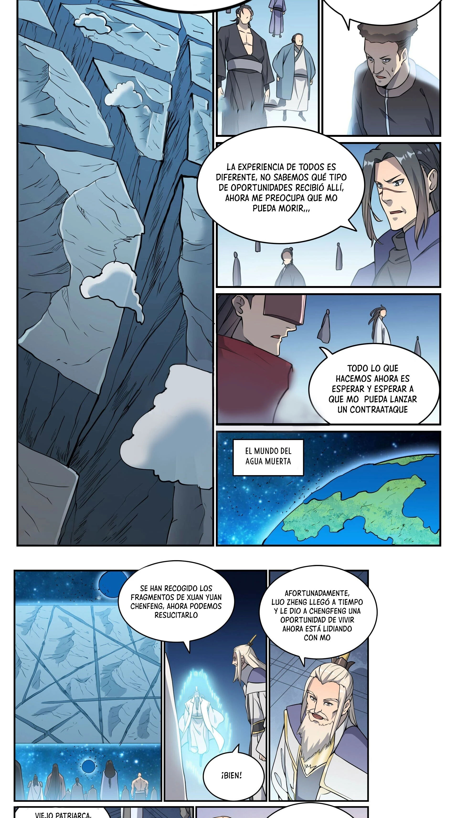 Apotheosis > Capitulo 810 > Page 61