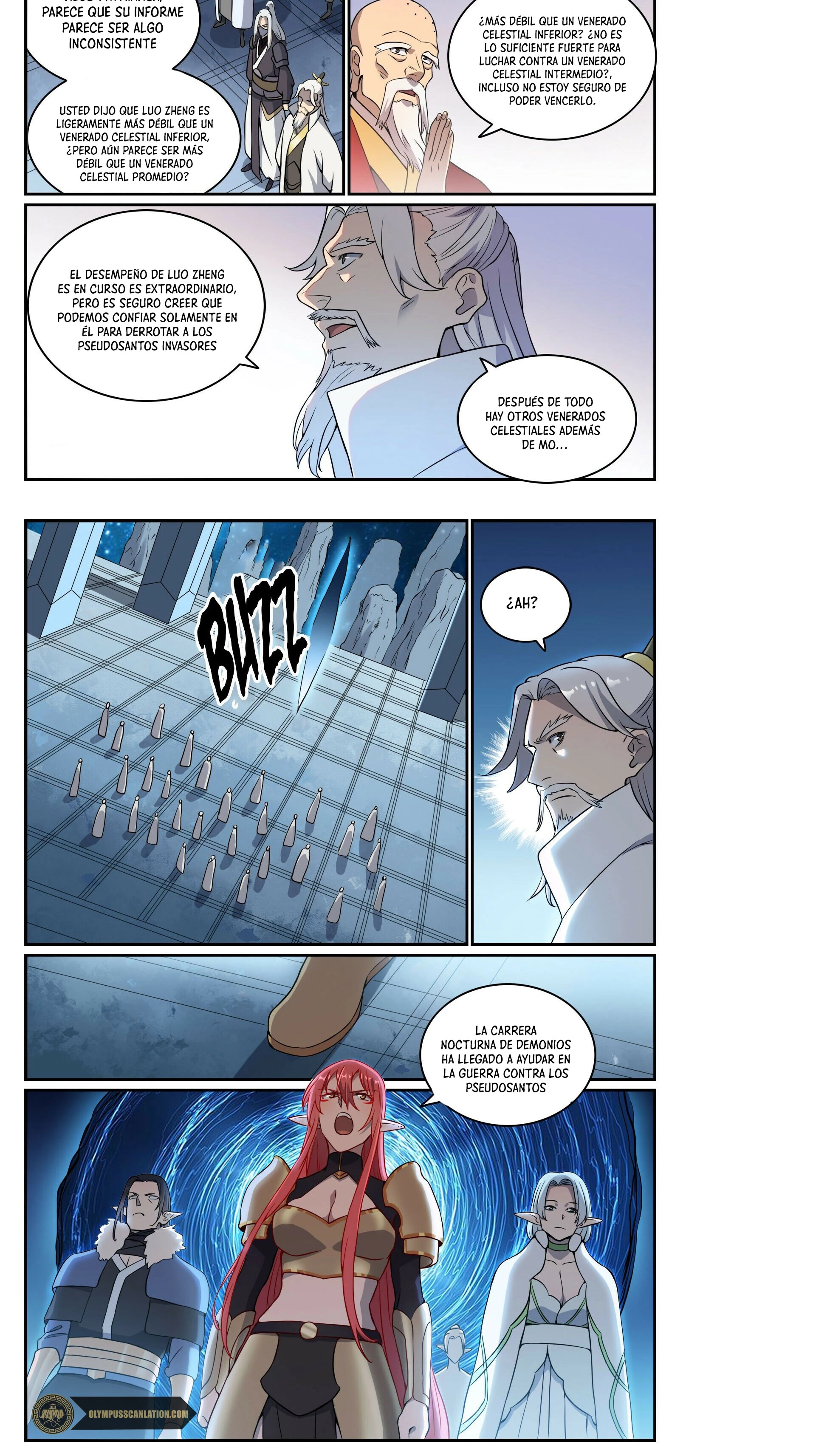 Apotheosis > Capitulo 810 > Page 71