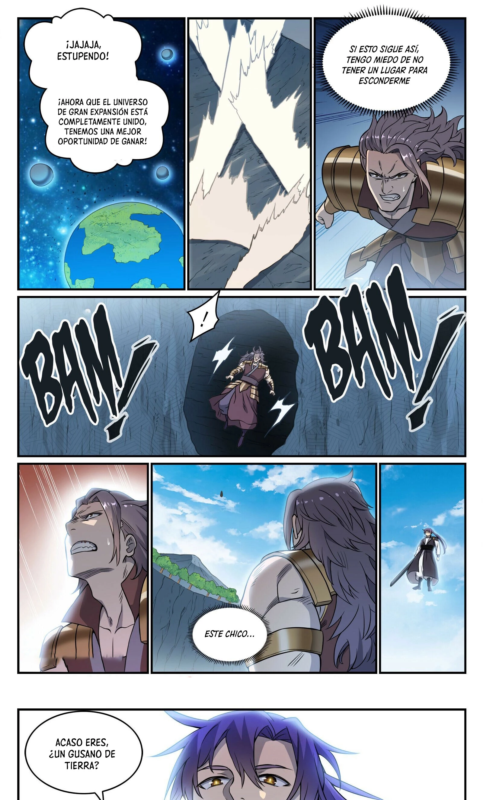 Apotheosis > Capitulo 810 > Page 81