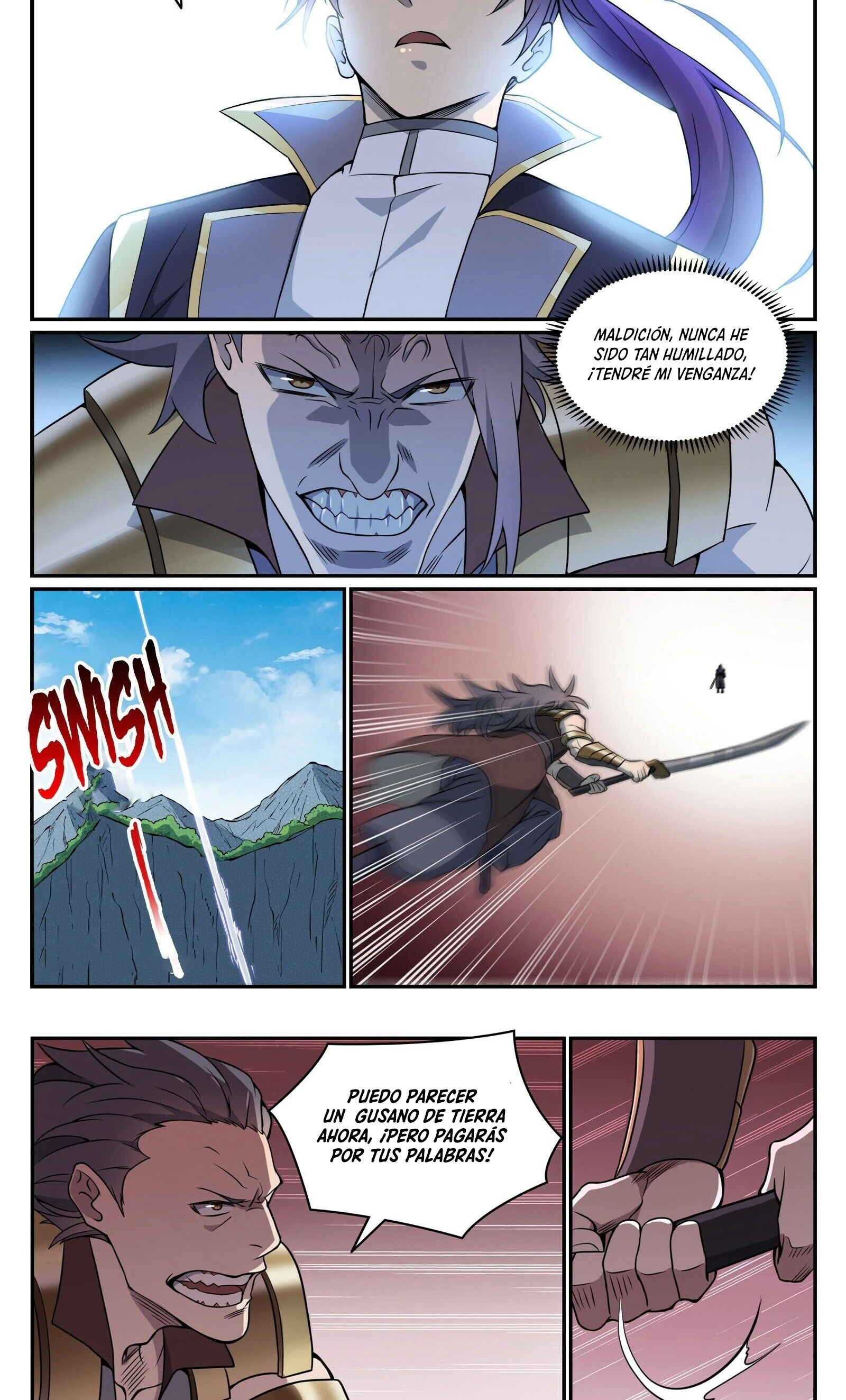 Apotheosis > Capitulo 810 > Page 91