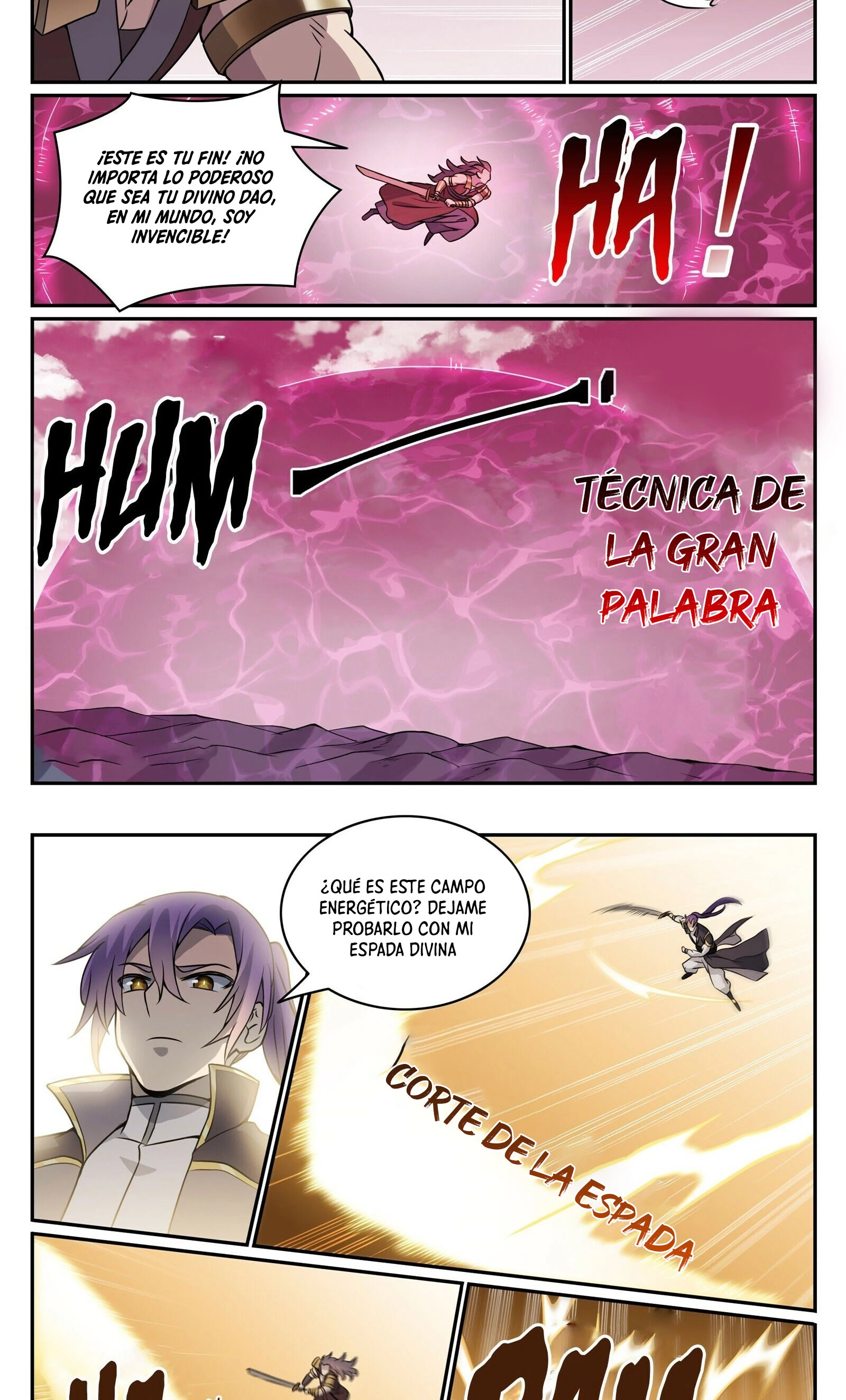 Apotheosis > Capitulo 810 > Page 101