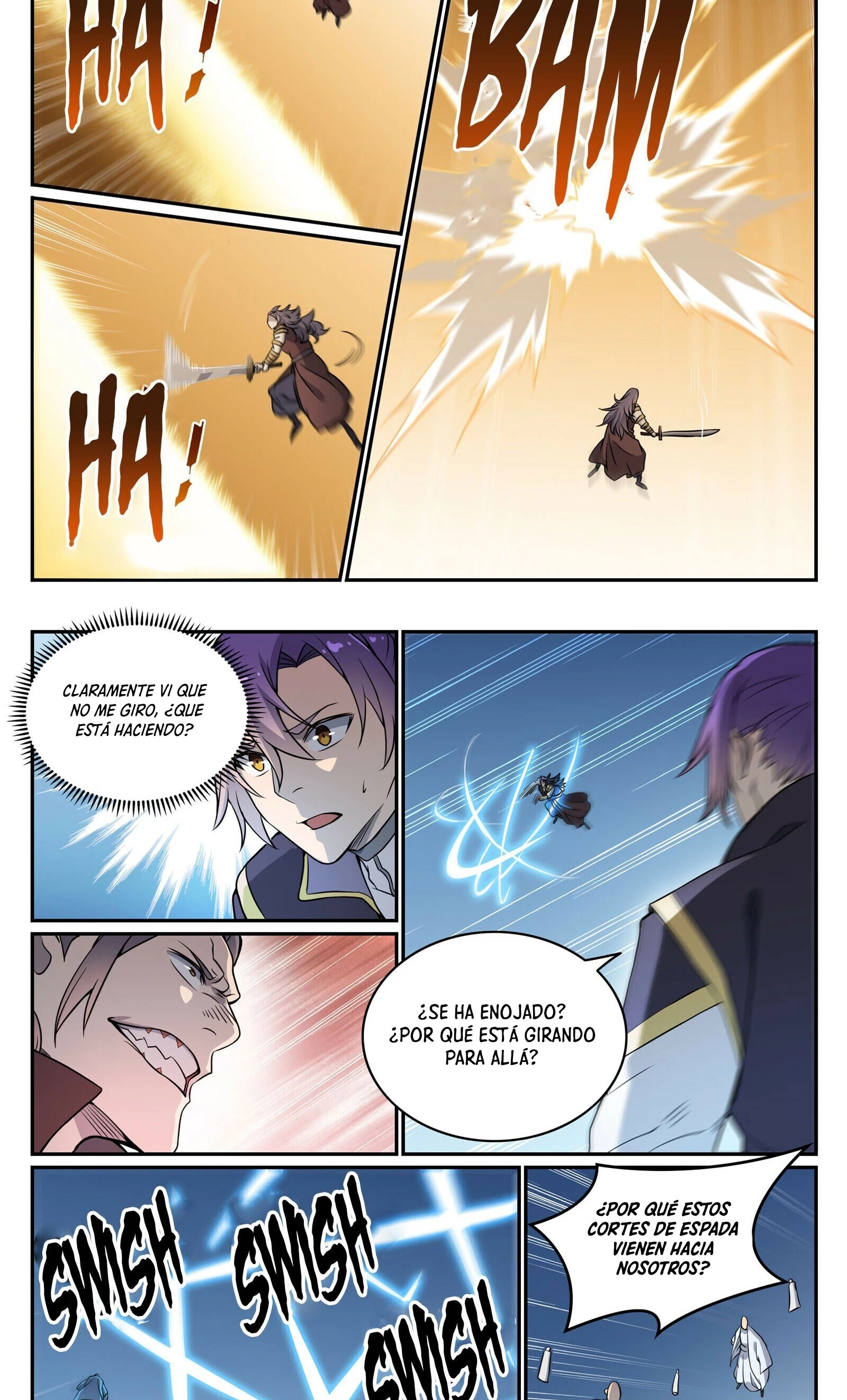 Apotheosis > Capitulo 810 > Page 111