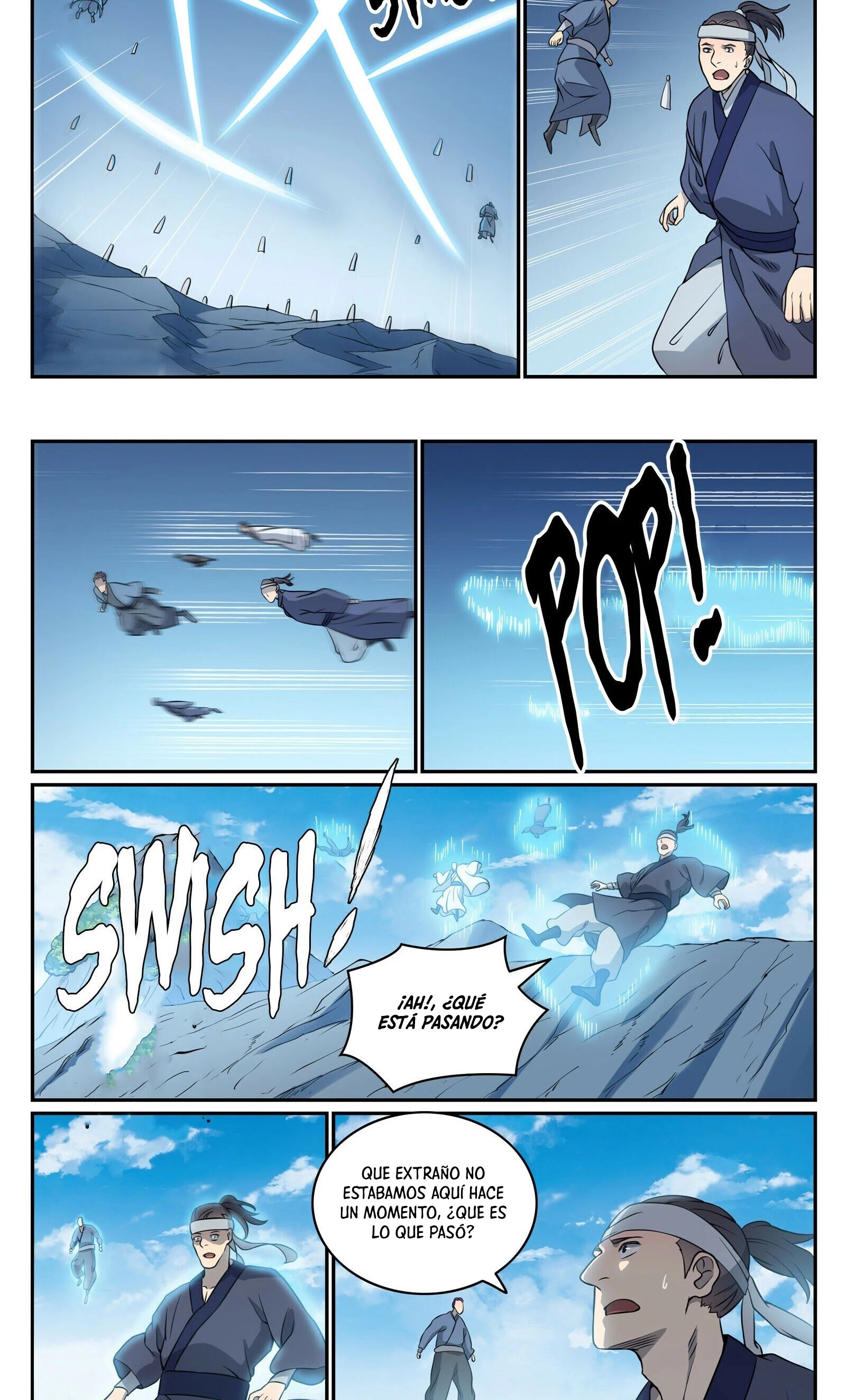 Apotheosis > Capitulo 810 > Page 121