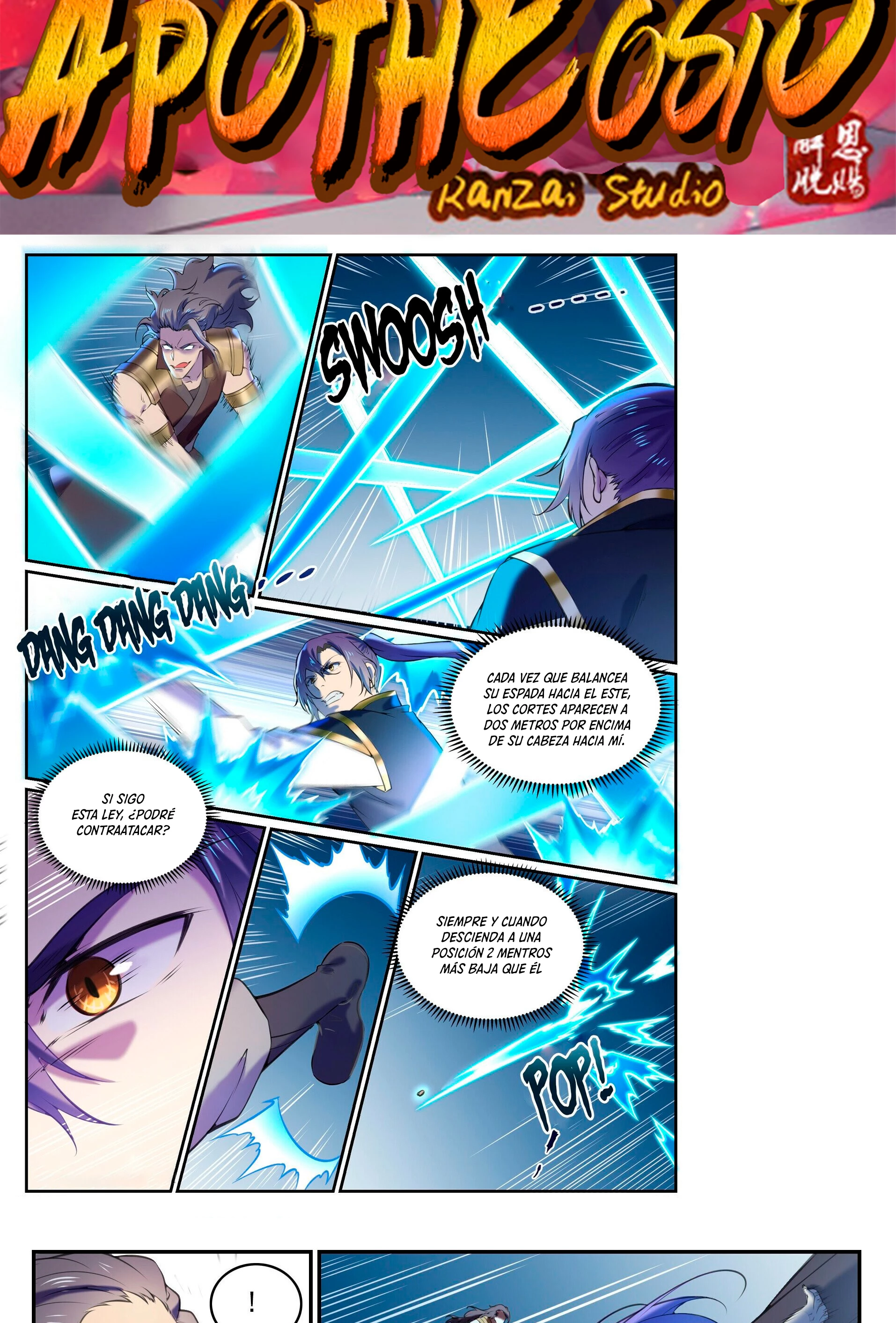 Apotheosis > Capitulo 811 > Page 31