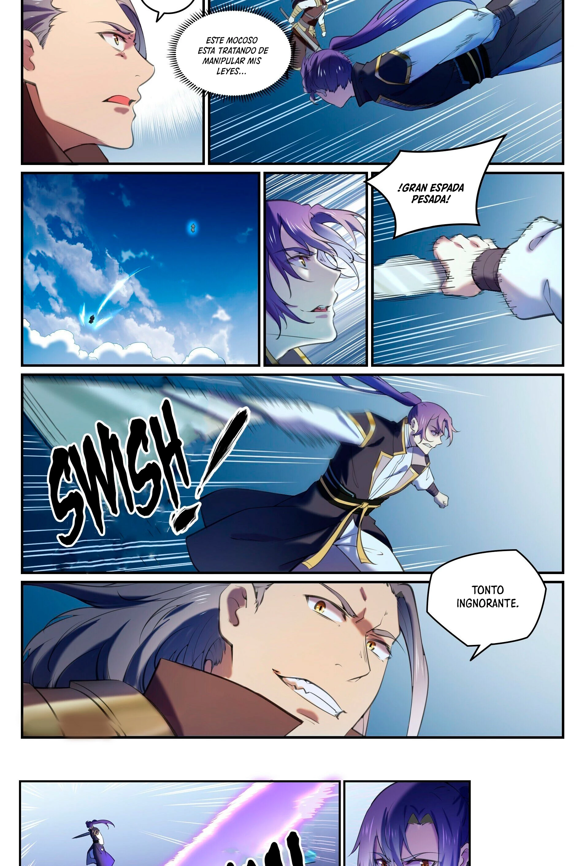 Apotheosis > Capitulo 811 > Page 41