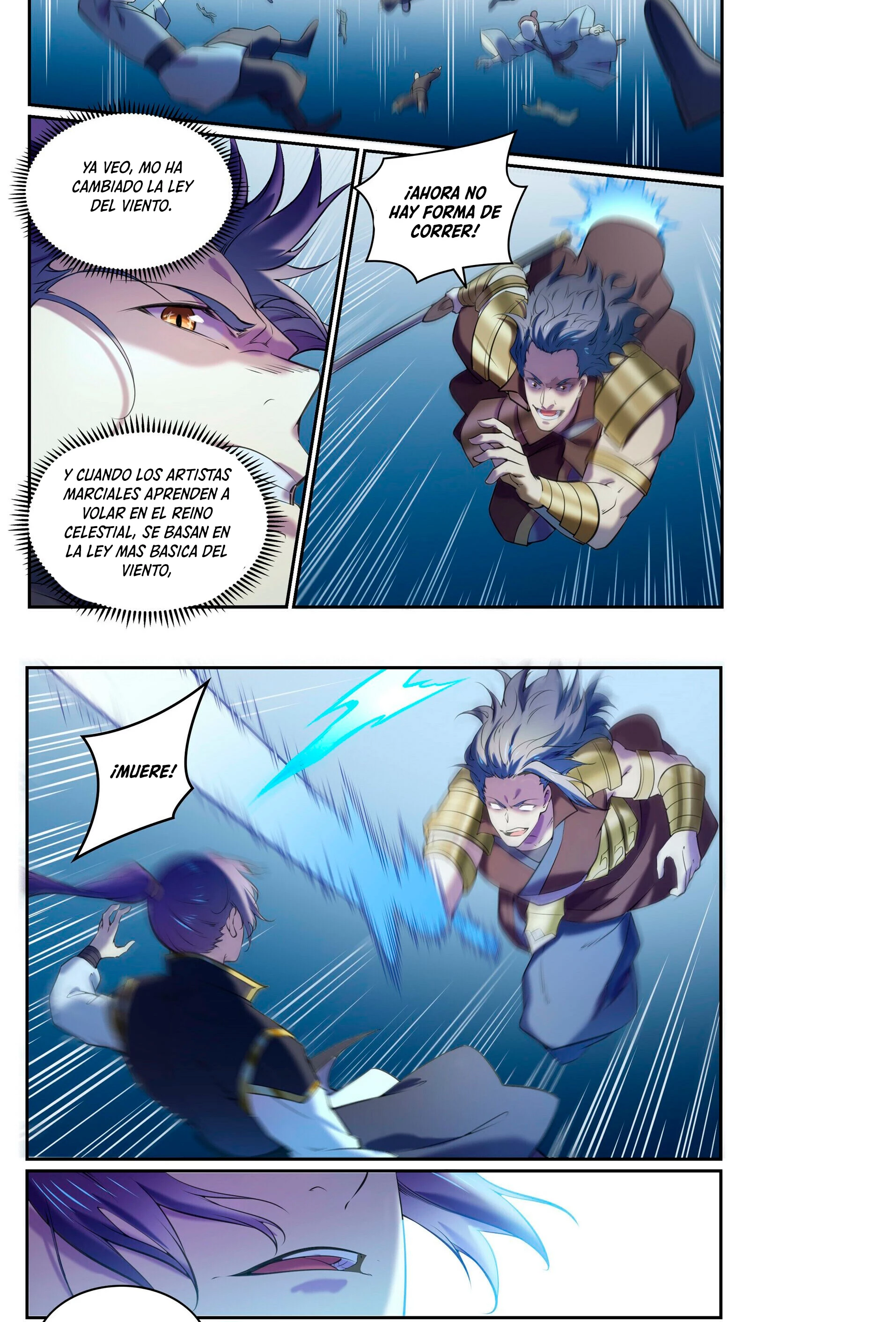 Apotheosis > Capitulo 811 > Page 61