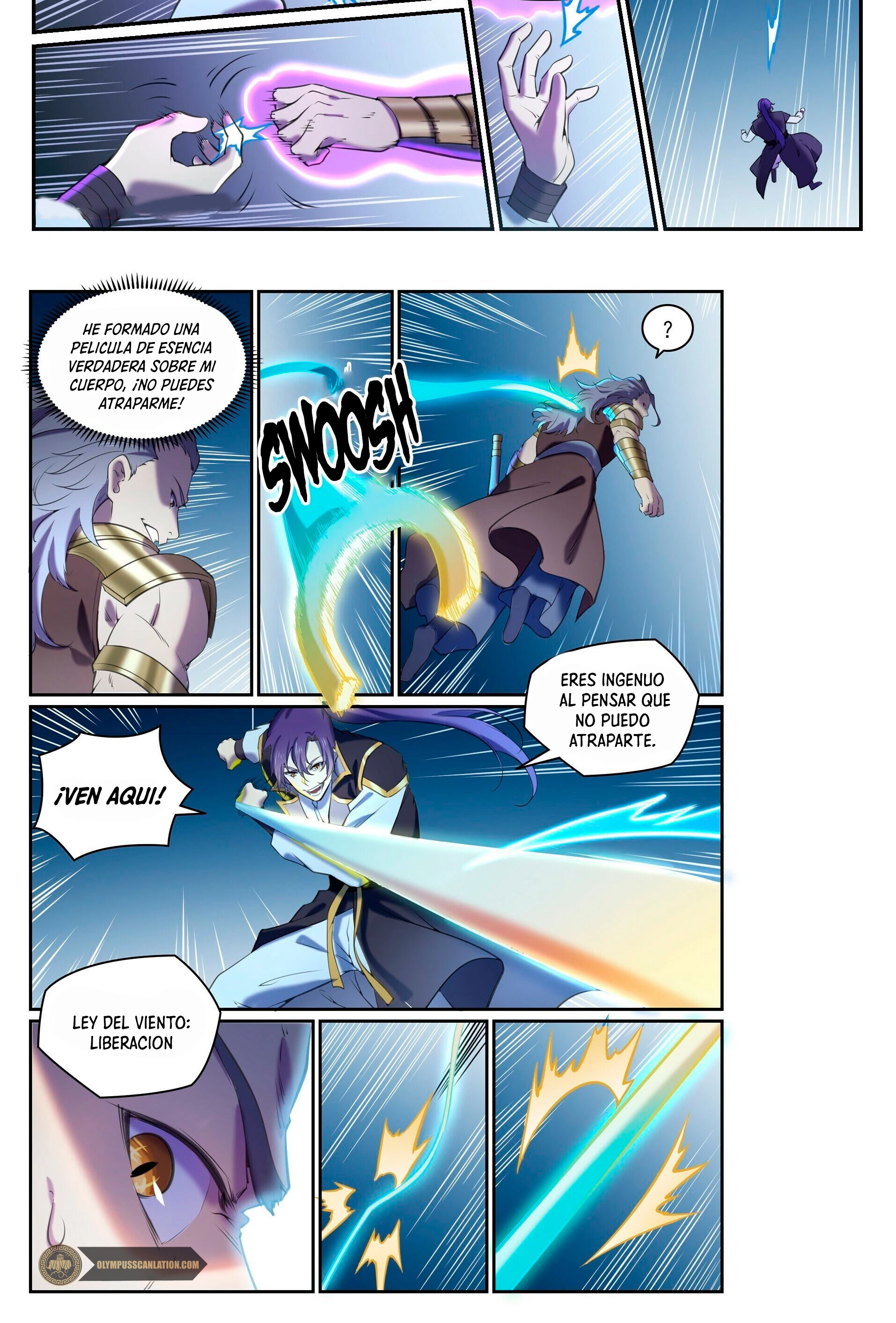 Apotheosis > Capitulo 811 > Page 91