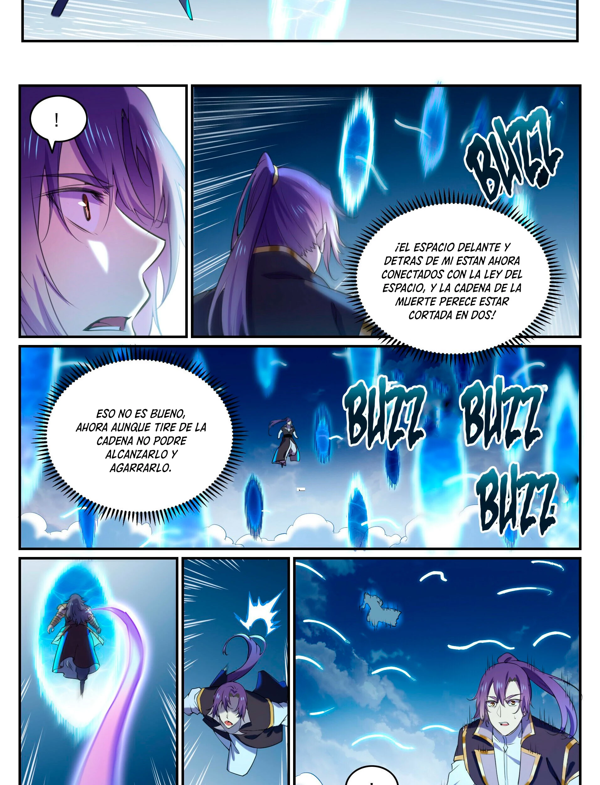 Apotheosis > Capitulo 811 > Page 111