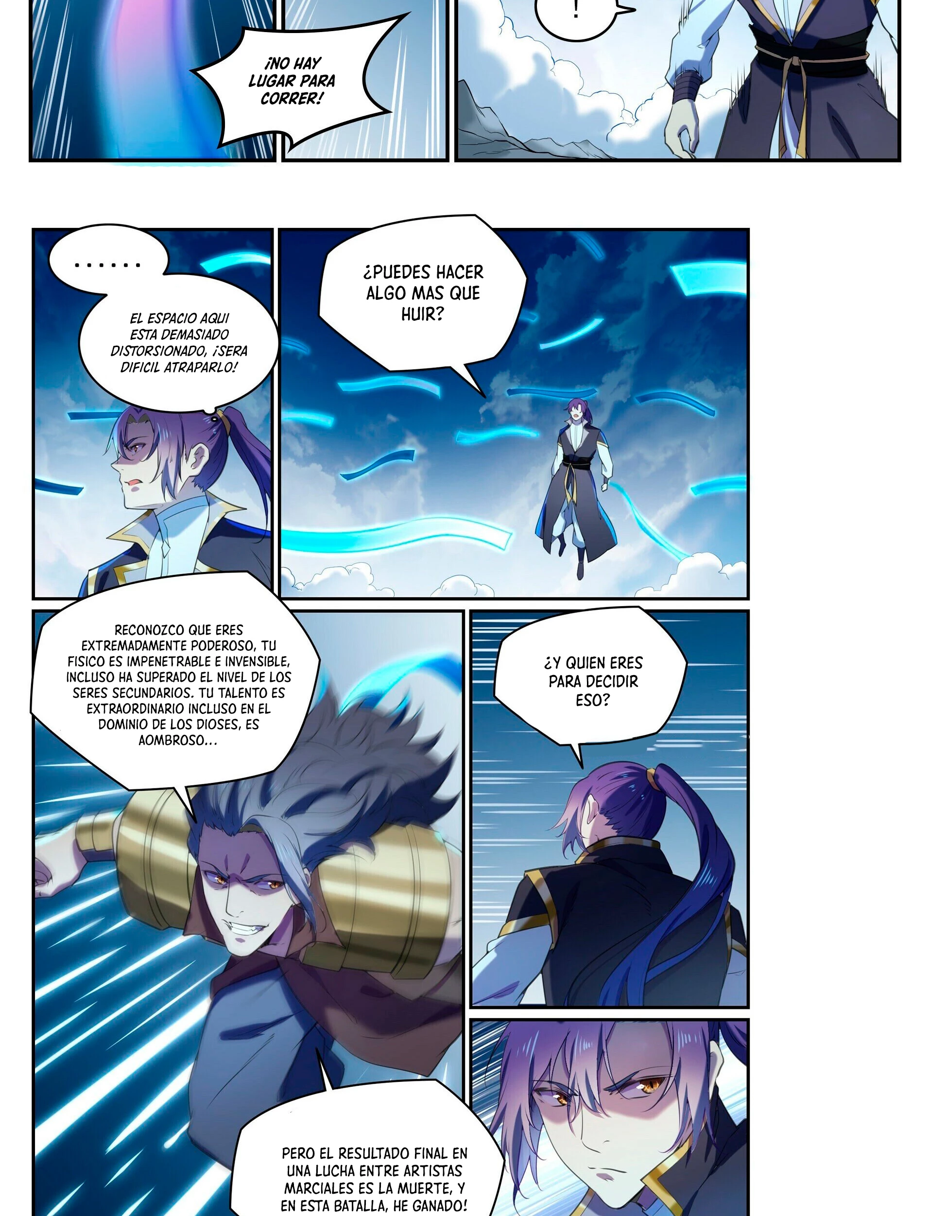 Apotheosis > Capitulo 811 > Page 121