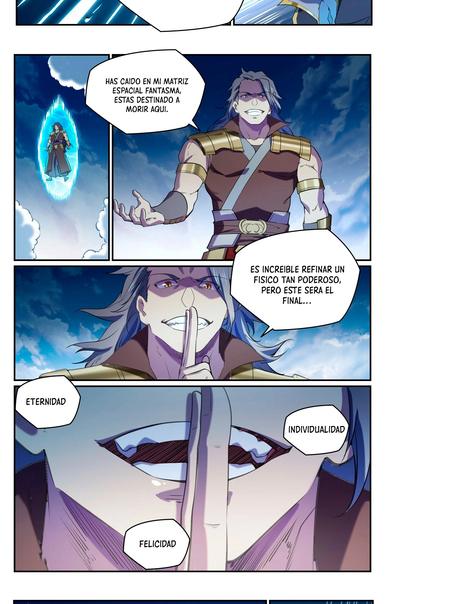 Apotheosis > Capitulo 811 > Page 131