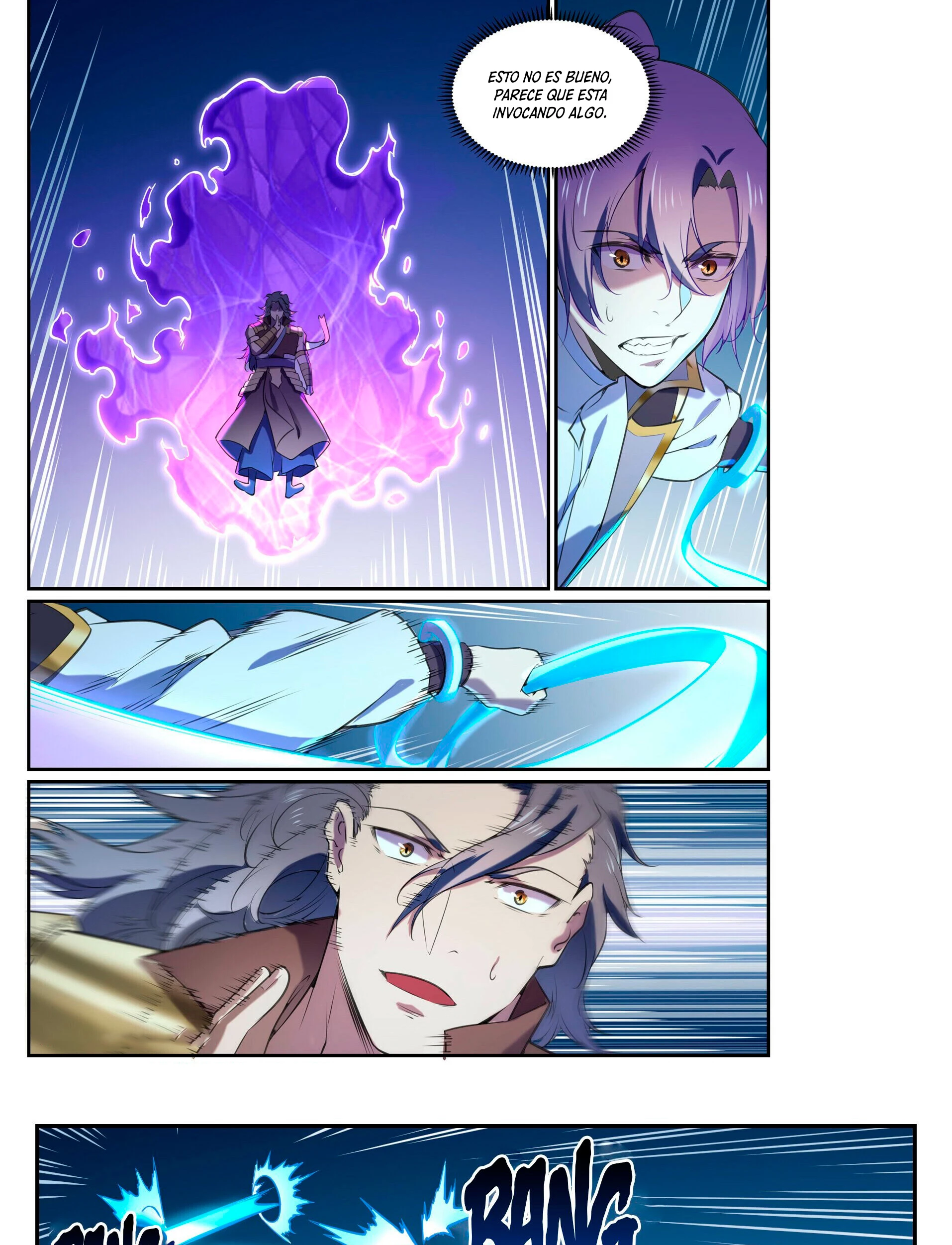 Apotheosis > Capitulo 811 > Page 141