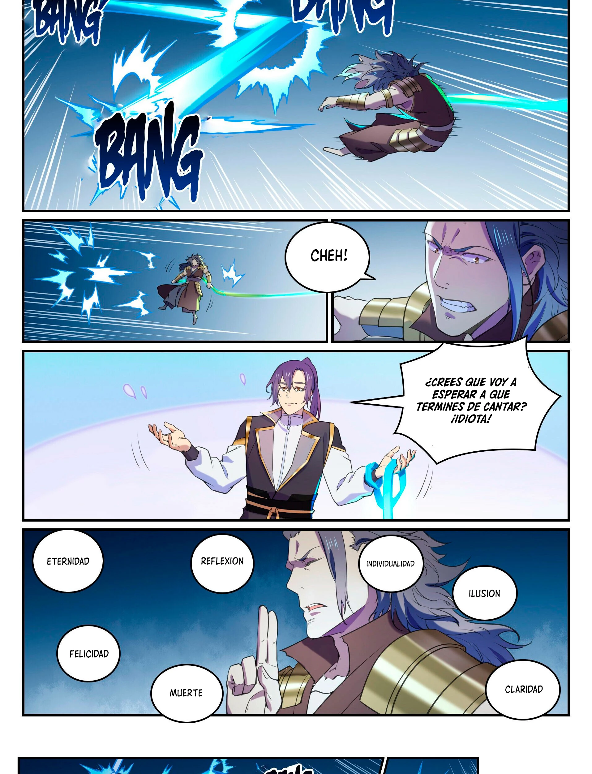 Apotheosis > Capitulo 811 > Page 151