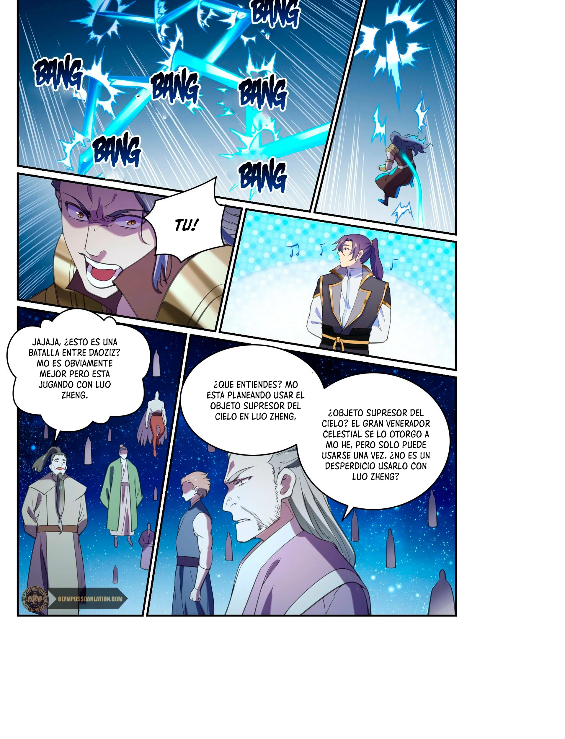 Apotheosis > Capitulo 811 > Page 161