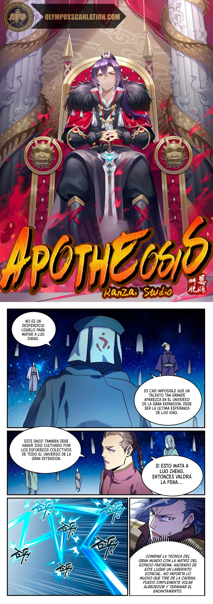 Apotheosis > Capitulo 812 > Page 21