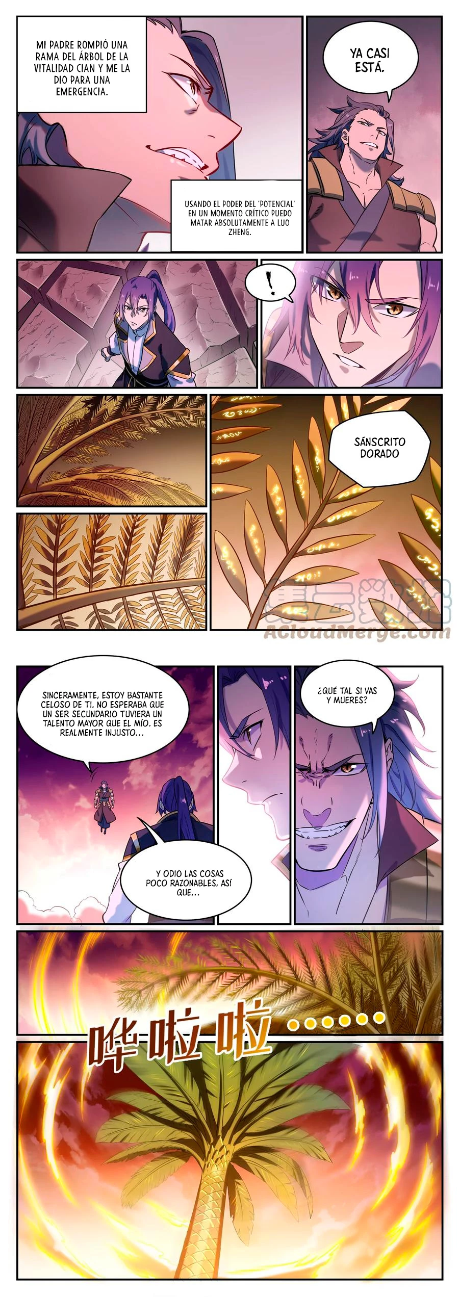 Apotheosis > Capitulo 812 > Page 41