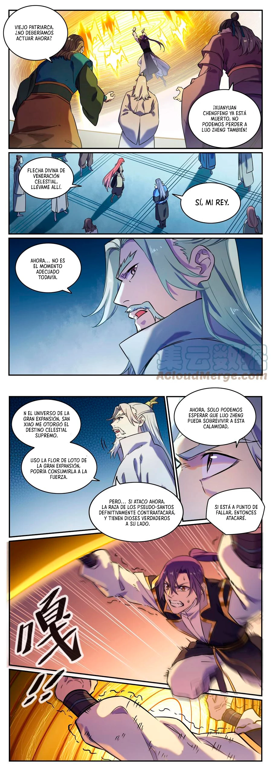 Apotheosis > Capitulo 812 > Page 61