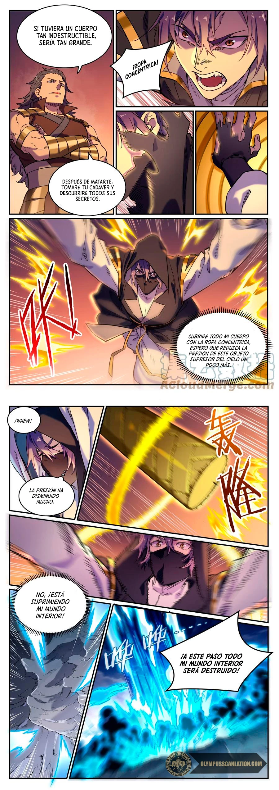 Apotheosis > Capitulo 812 > Page 71