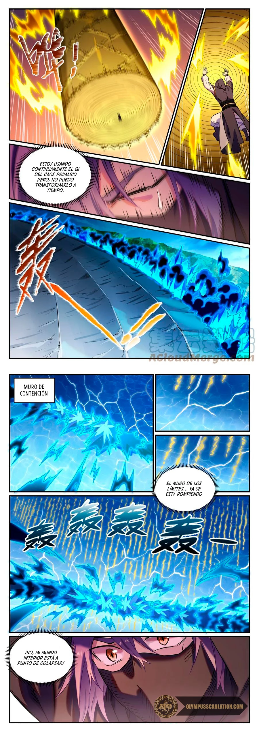 Apotheosis > Capitulo 812 > Page 91