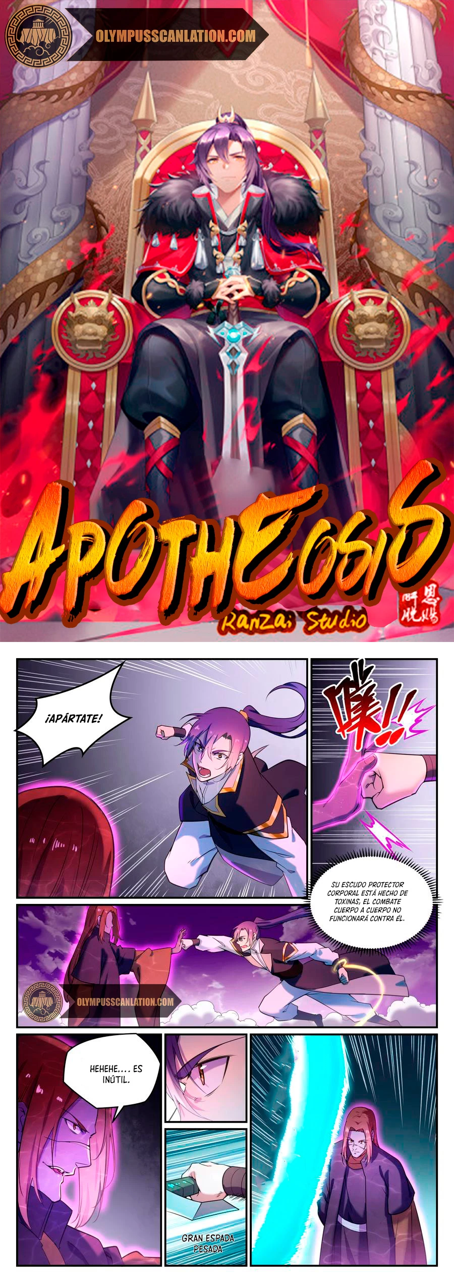 Apotheosis > Capitulo 814 > Page 21