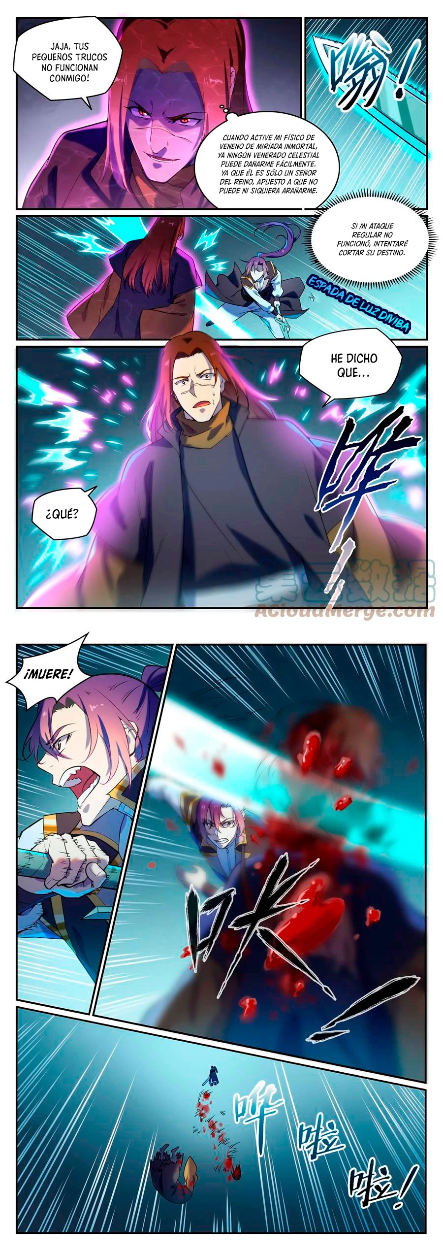 Apotheosis > Capitulo 814 > Page 31