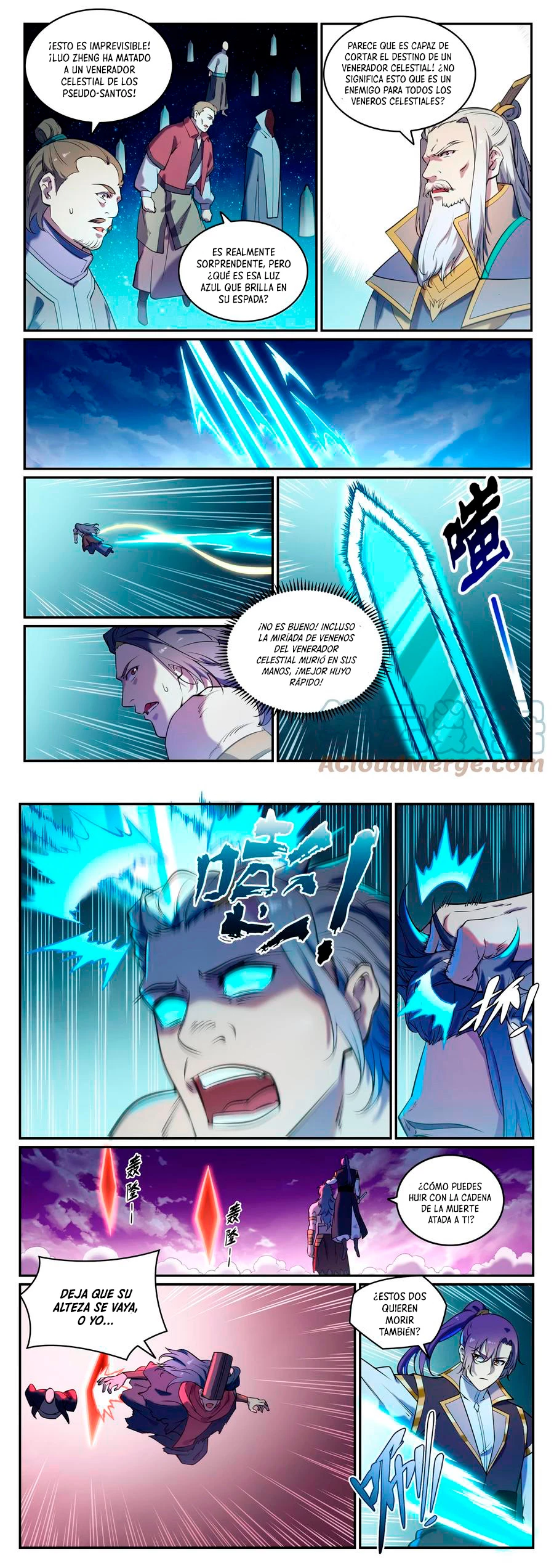 Apotheosis > Capitulo 814 > Page 41