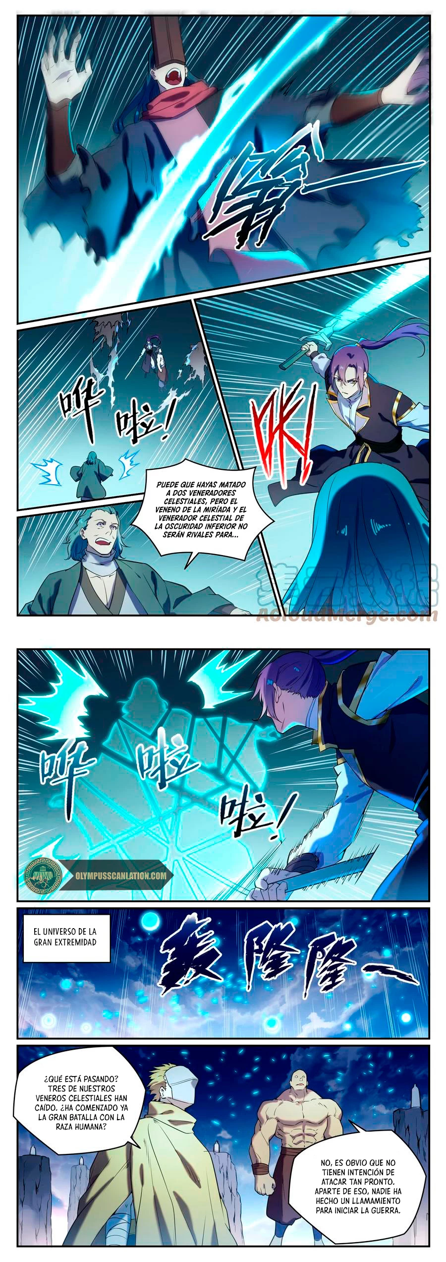 Apotheosis > Capitulo 814 > Page 51