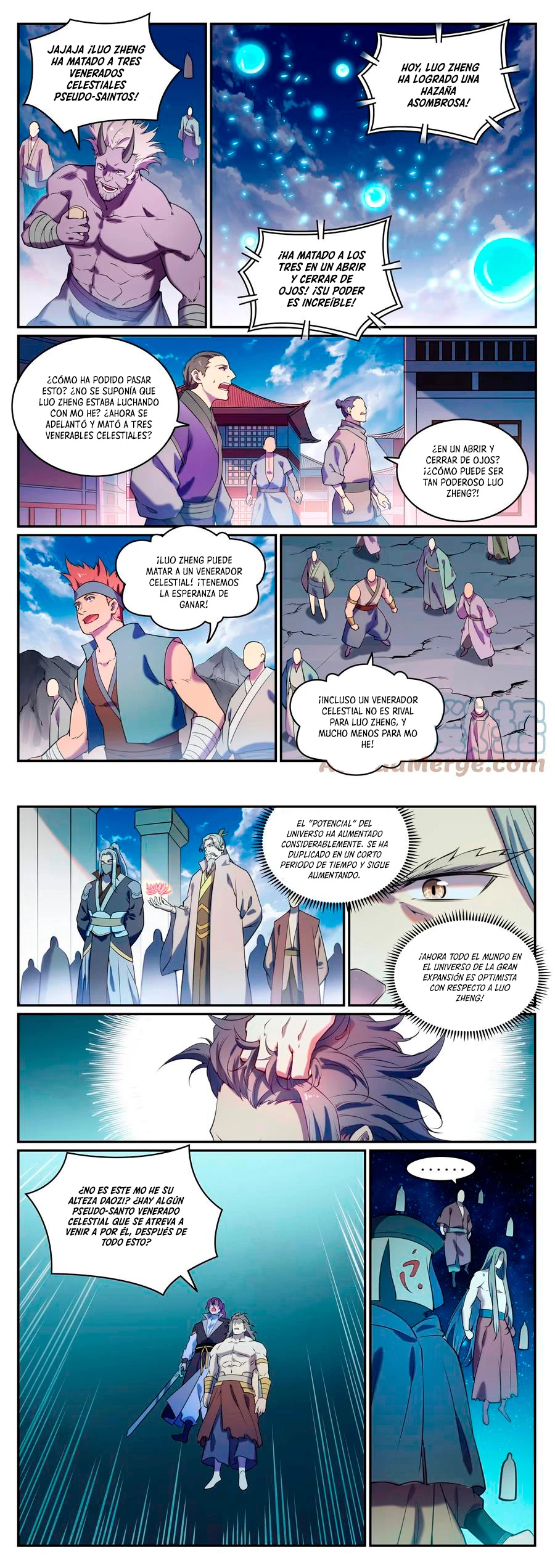 Apotheosis > Capitulo 814 > Page 61