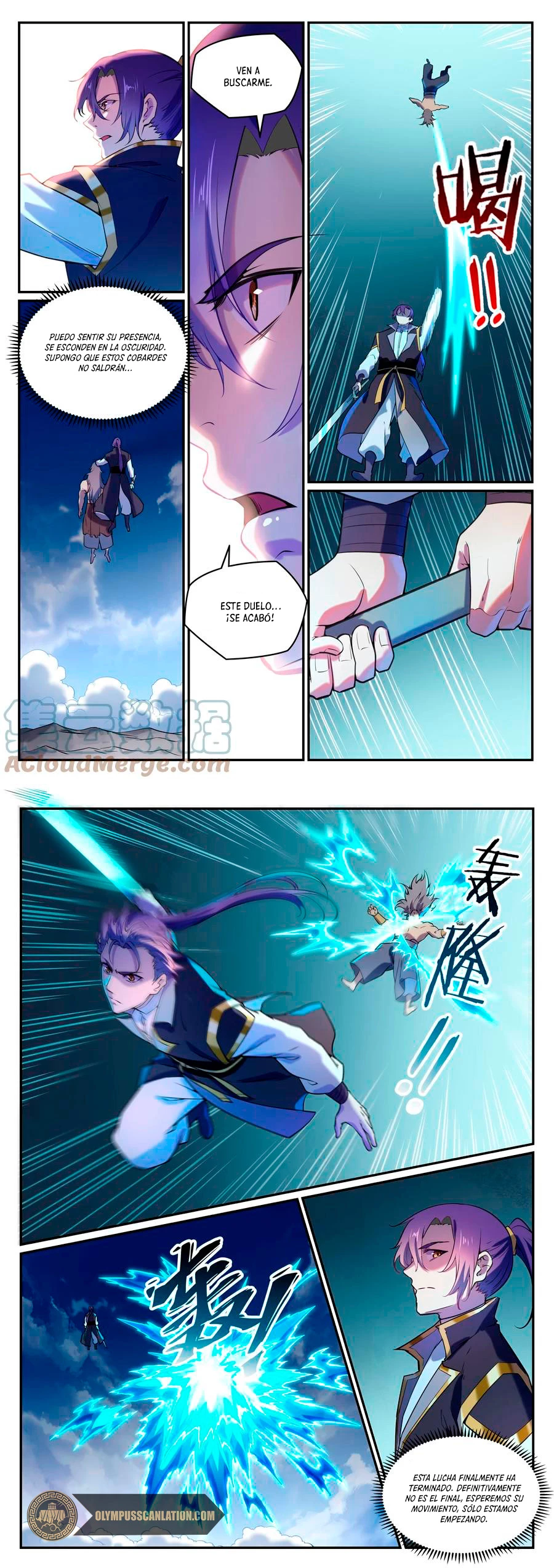 Apotheosis > Capitulo 814 > Page 71