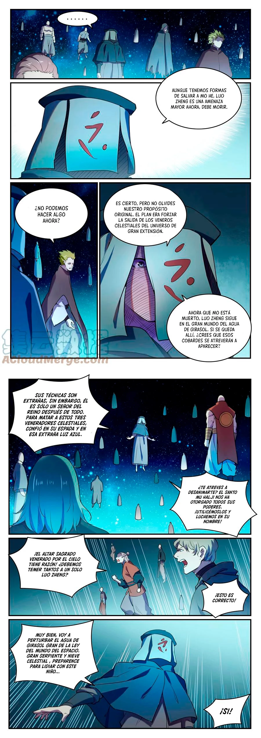 Apotheosis > Capitulo 814 > Page 81